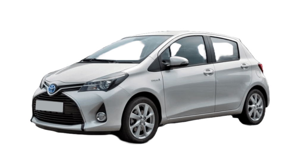 TOYOTA YARIS HYBRID GRI