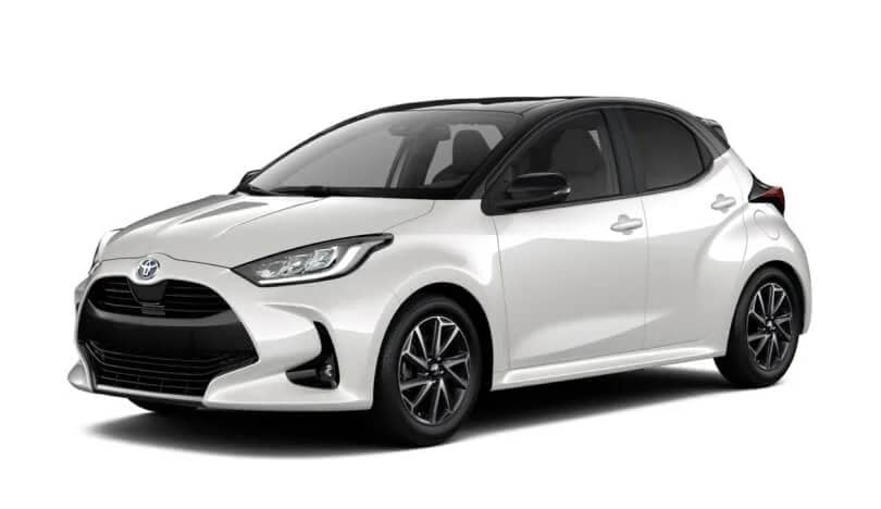 TOYOTA YARIS HYBRID BEYAZ